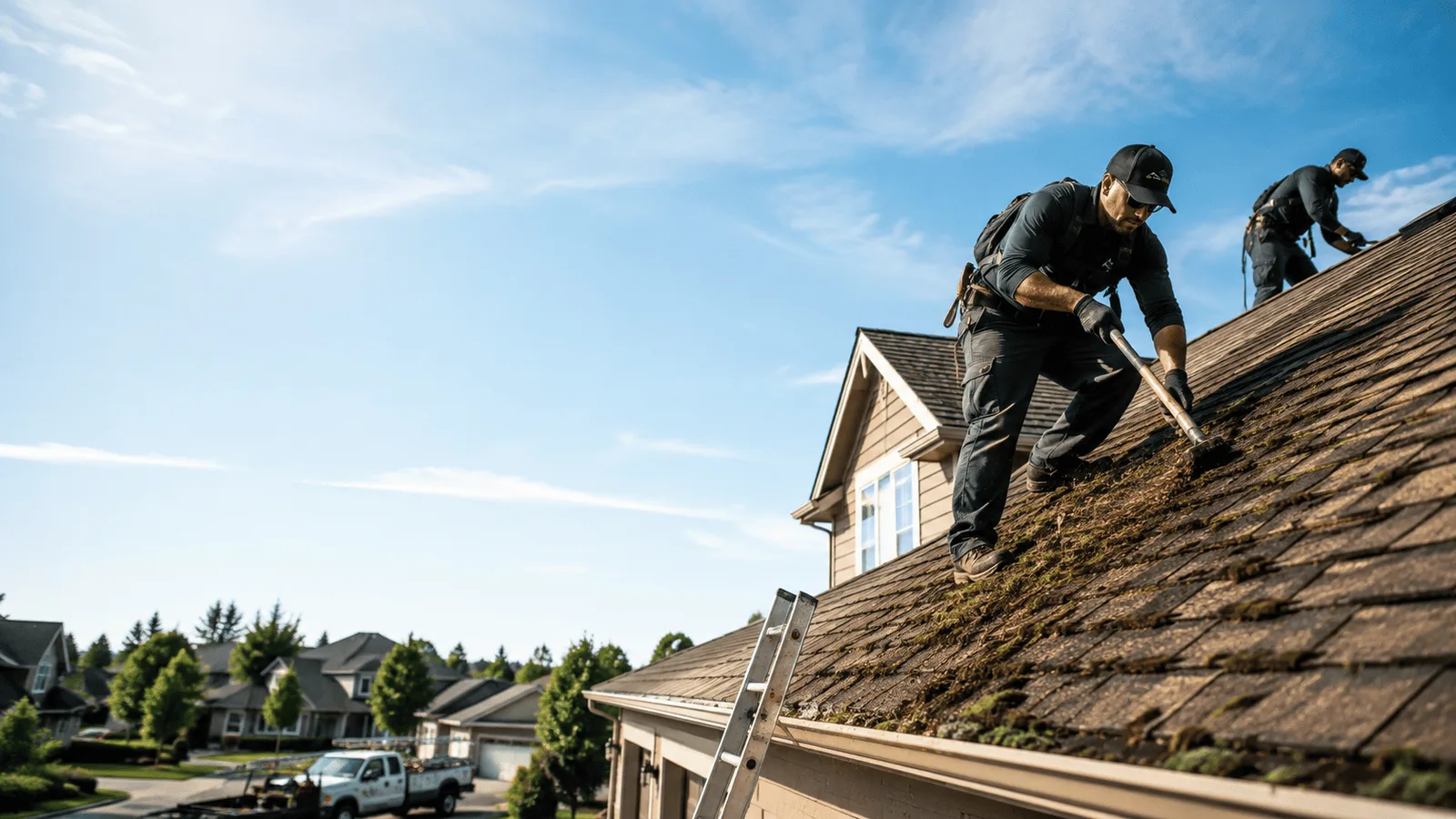 Roof Moss Removal in Mora, NM near me